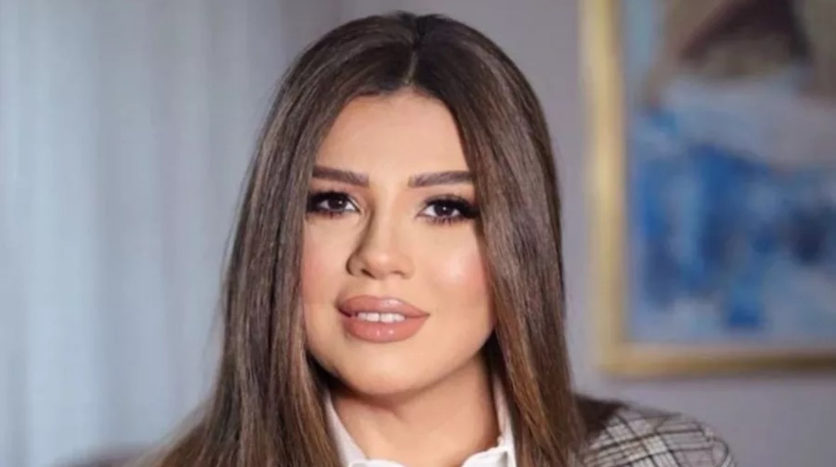 الفنانة رانيا فريد شوقي 