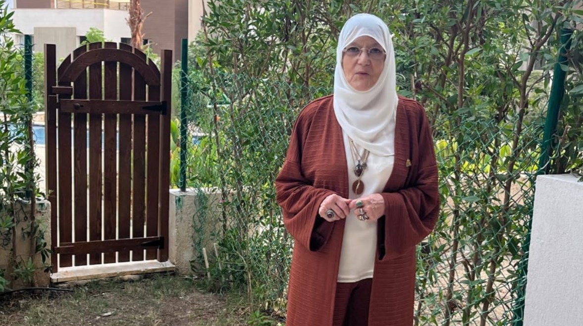 الفنانة المعتزلة شمس البارودي
