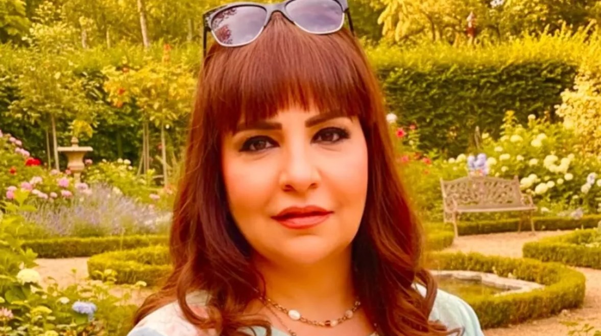 الفنانة فاطمة الكاشف 