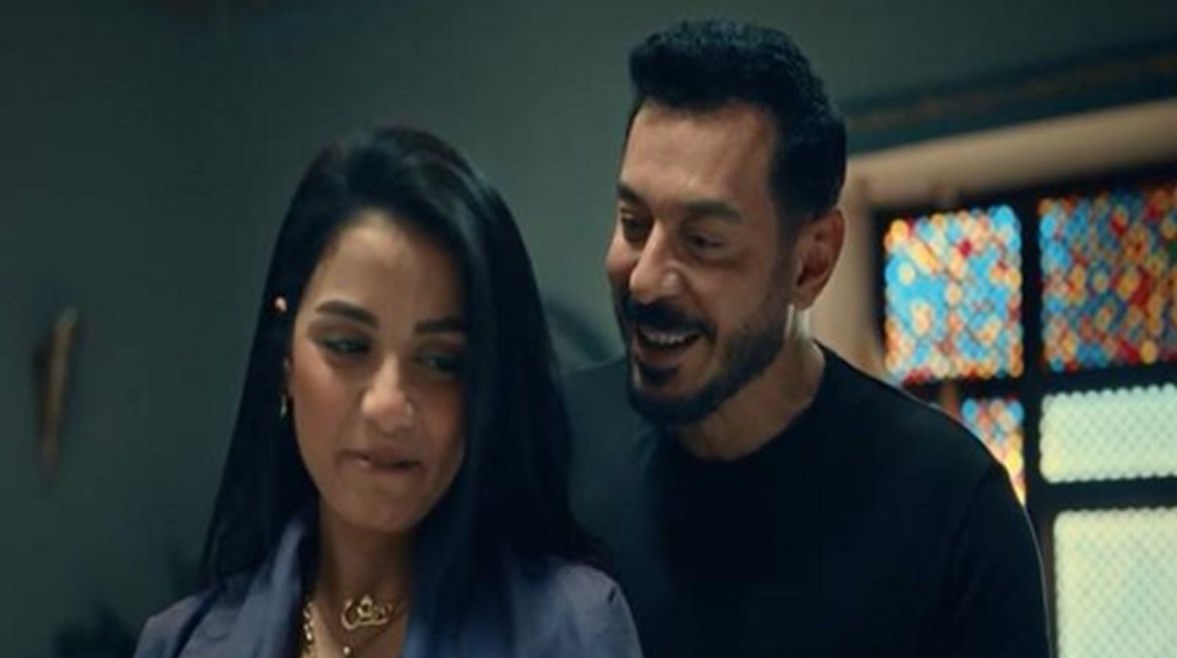 مصطفى شعبان وسهر الصايغ 