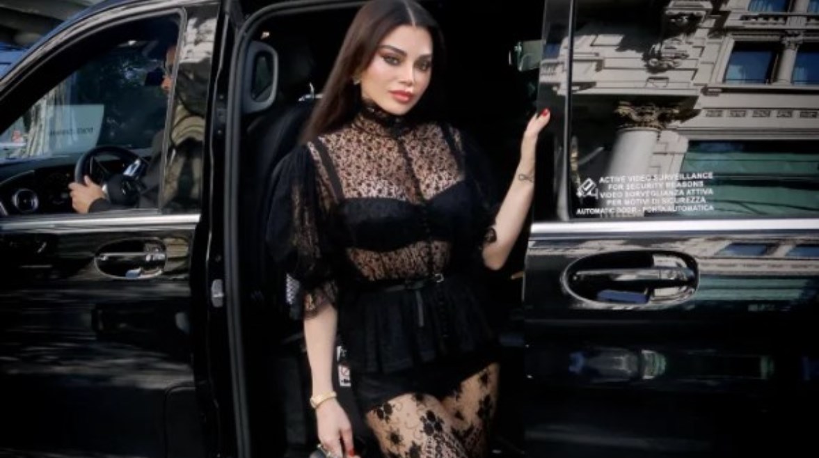الفنانة هيفاء وهبي