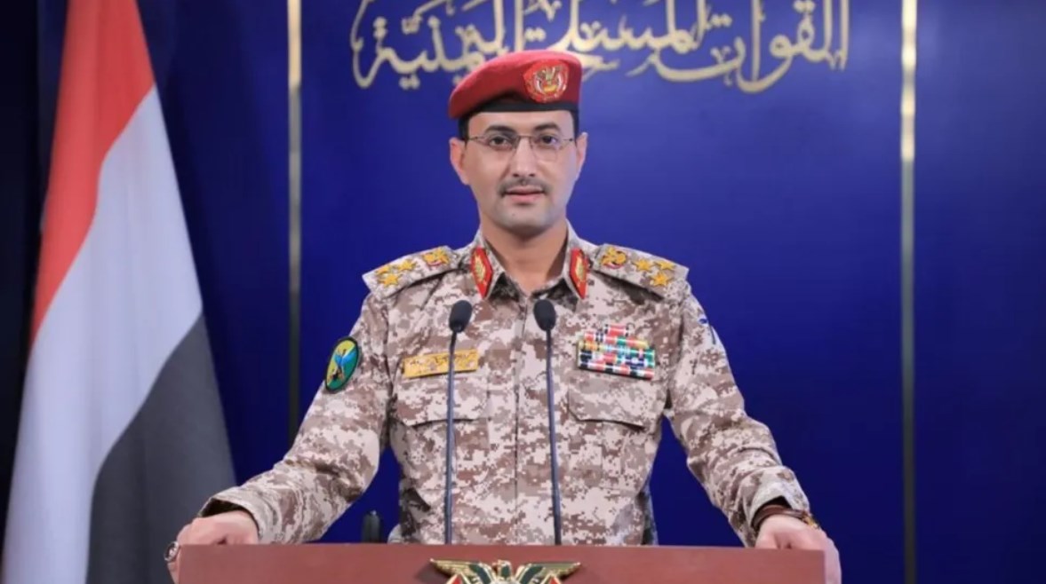 المتحدث العسكري باسم الحوثيين يحيى سريع