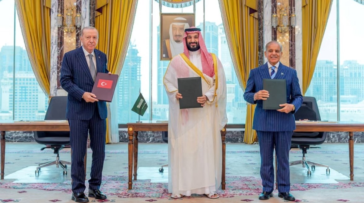 تحرك ثلاثي تركيا والسعودية وباكستان _ تعبيرية