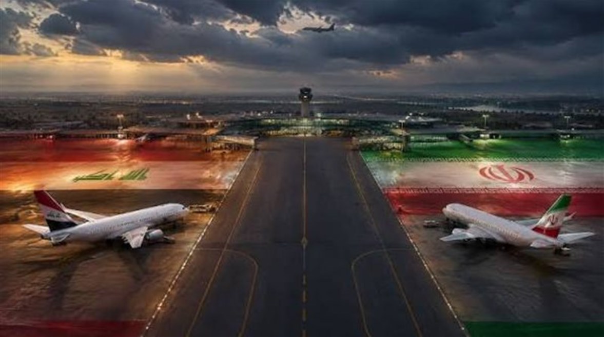 الرحلات الجوية بين ايران والعراق