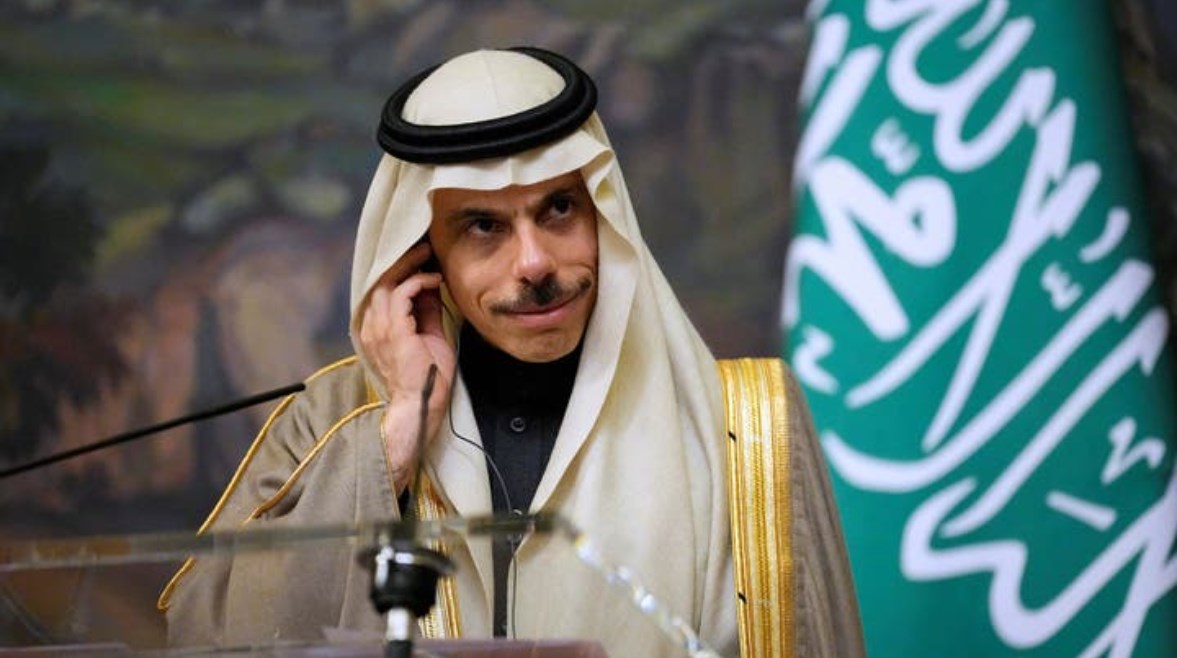 وزير الخارجية السعودي فيصل بن فرحان 