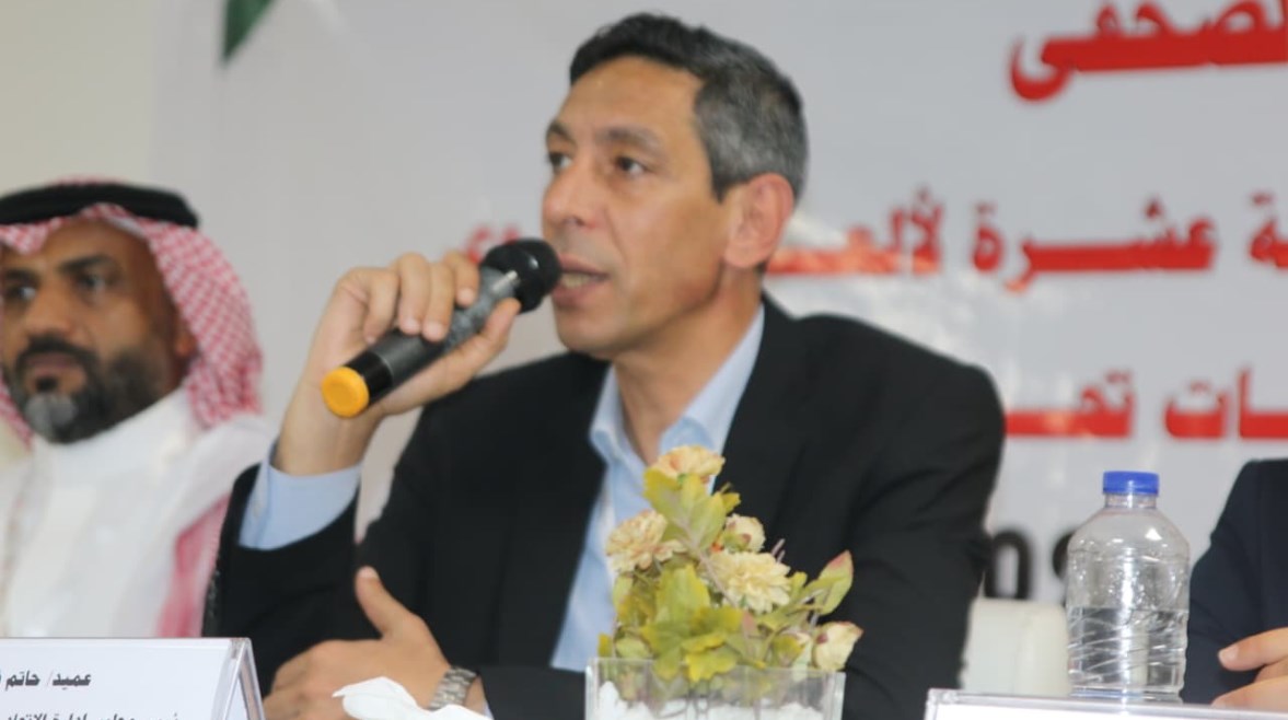 العميد حاتم فودة