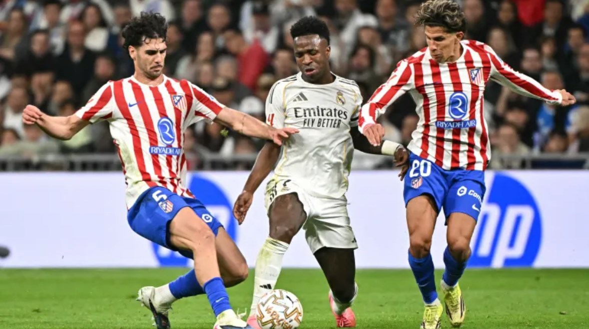  ريال مدريد وأتلتيكو مدريد