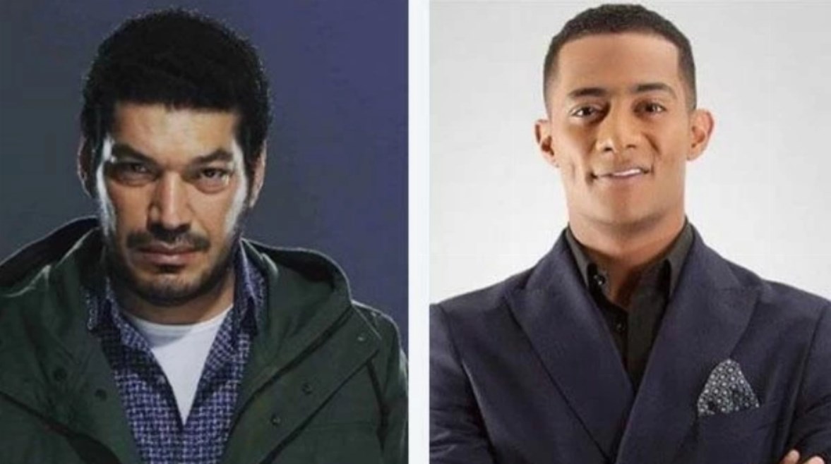 محمد رمضان وباسم سمرة 