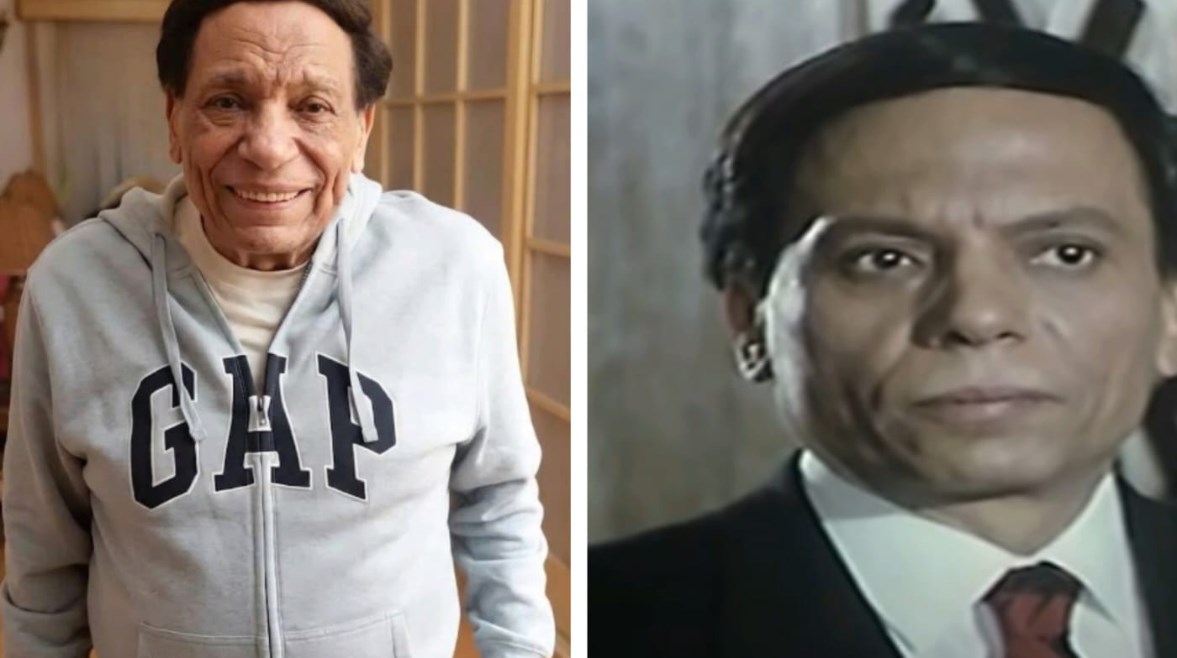 الفنان عادل إمام 