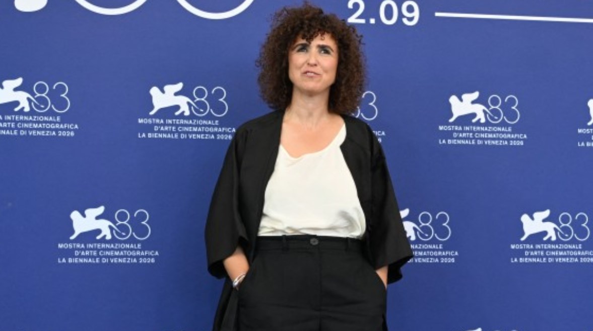 المخرجة مي الطوخي في  مهرجان فينيسيا السينمائي الدولي 