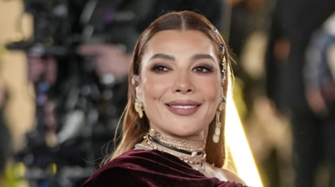الفنانة أصالة نصري 