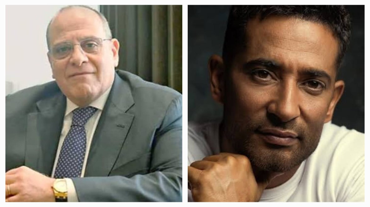 عمرو سعد والمنتج صادق الصباح