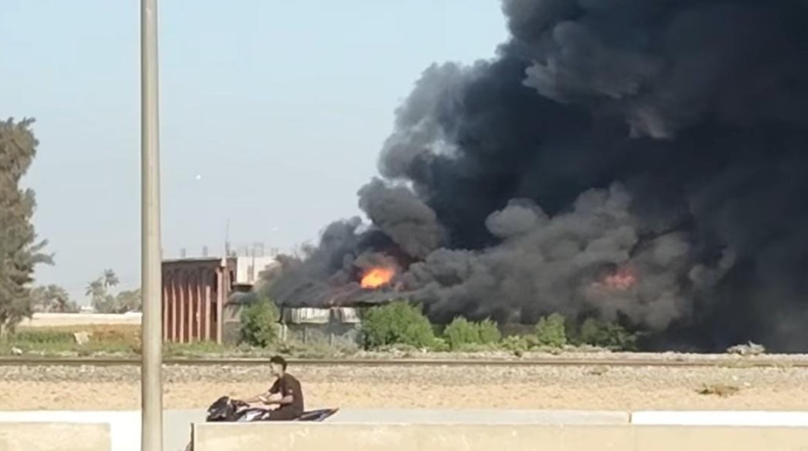 حريق - ارشيفية