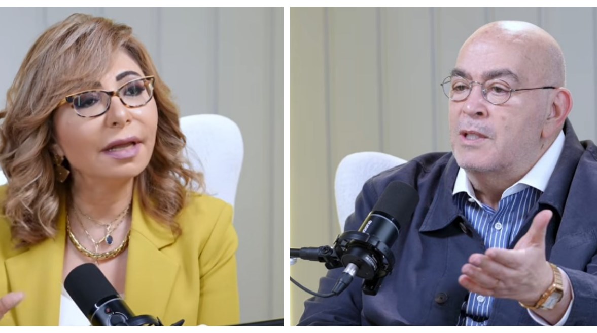 عماد الدين أديب ولميس الحديدي 