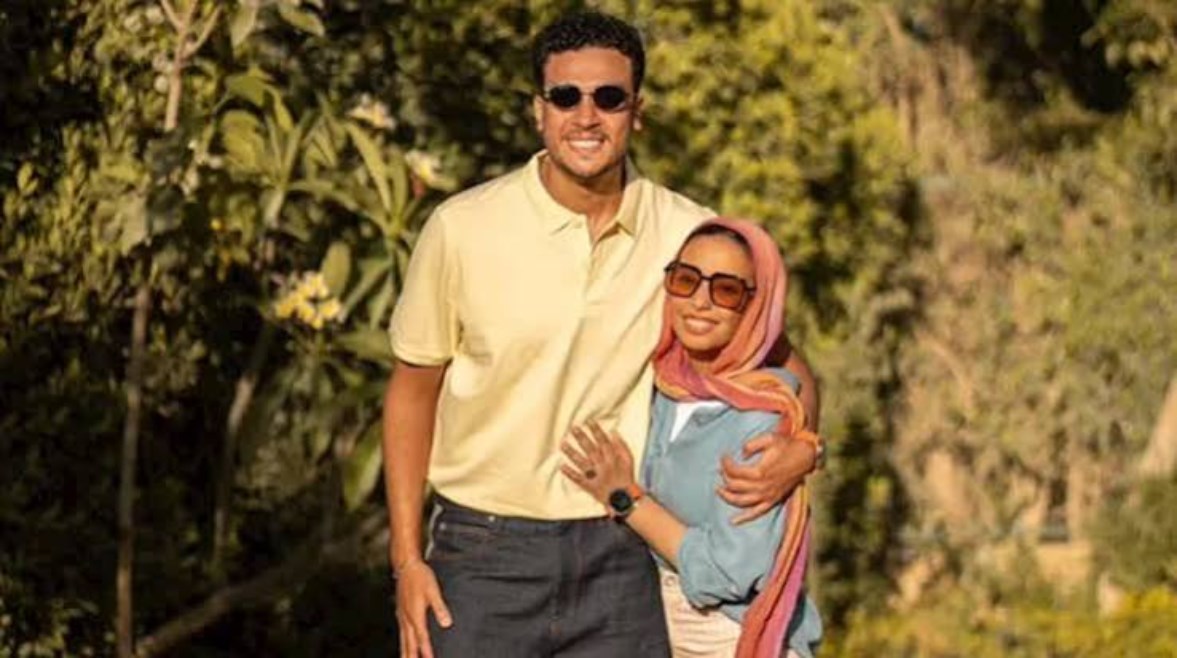 داليا صبحي خليل وأحمد عبد الوهاب 