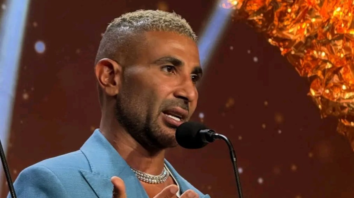 أحمد سعد في حفل موريكس دور 2026