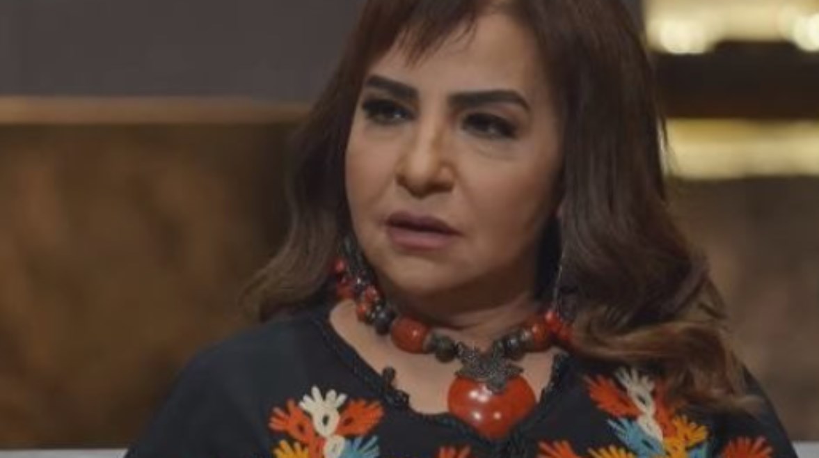 الفنانة فاطمة الكاشف 