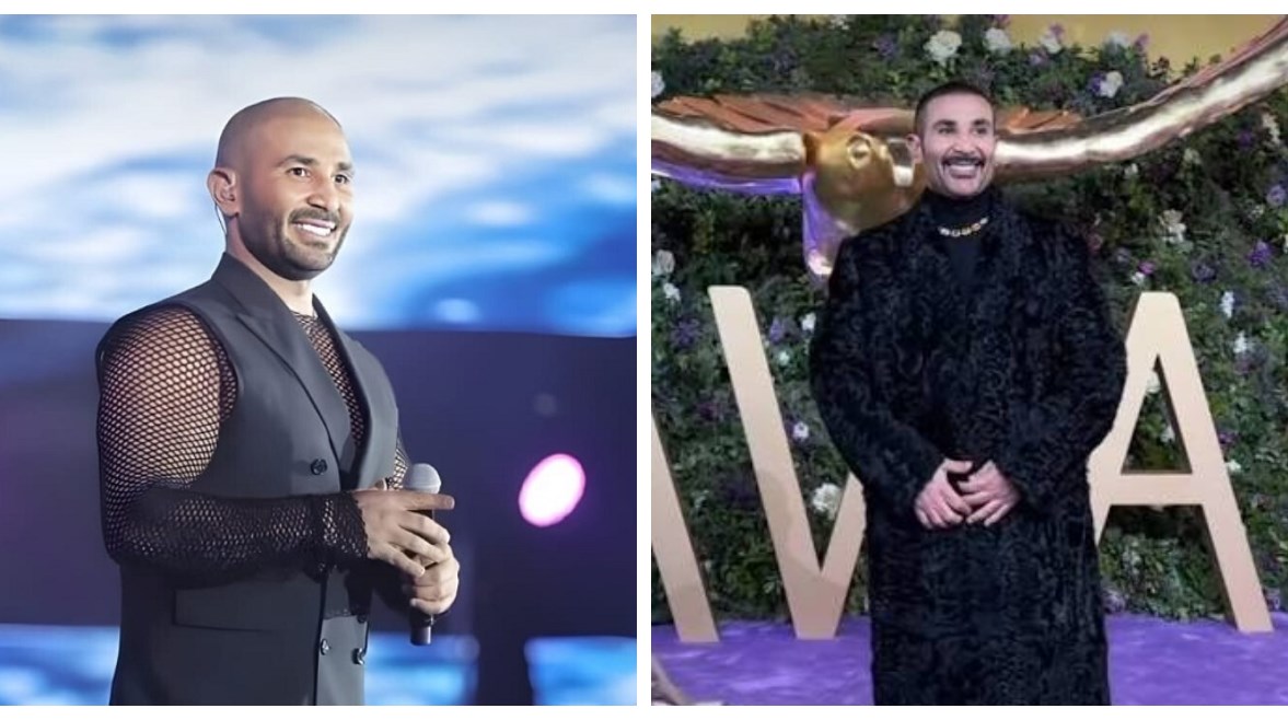 إطلالات أحمد سعد 