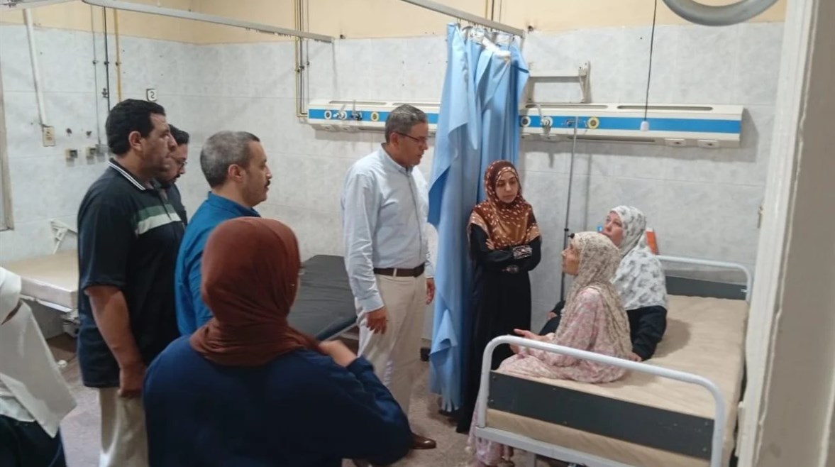 صورة من الزيارة
