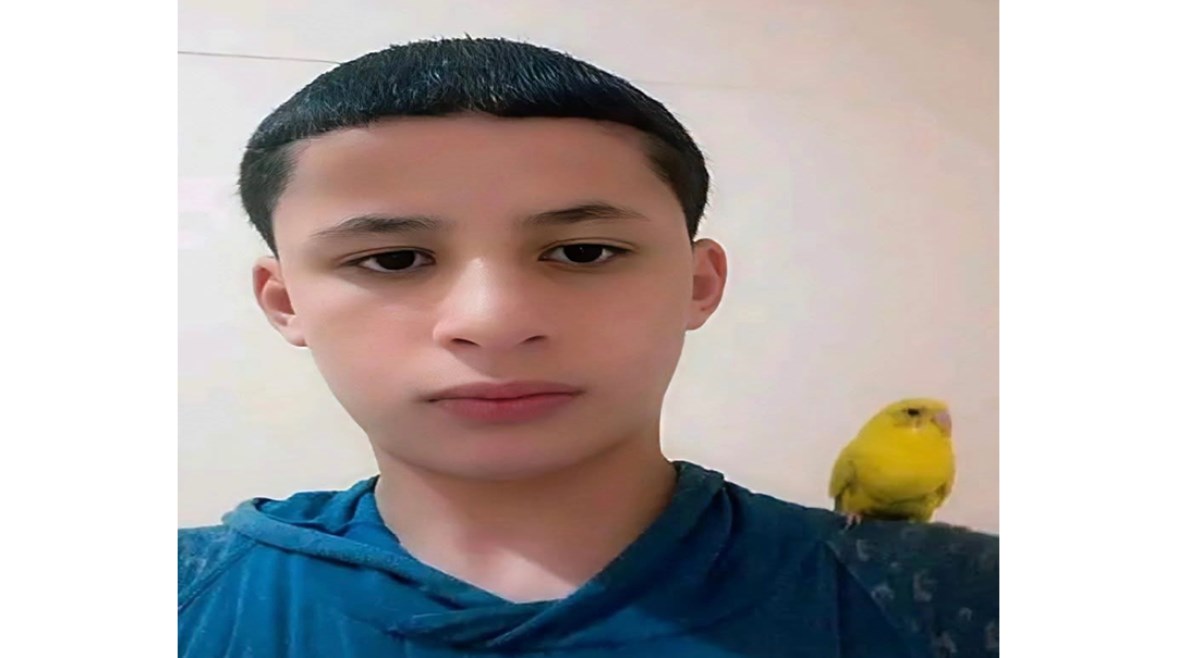 صورة إبراهيم المجني عليه