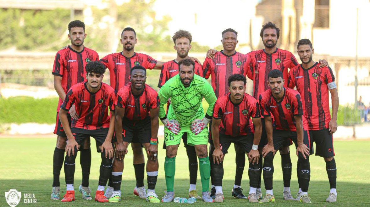 صورة لفريق جمهورية شبين 