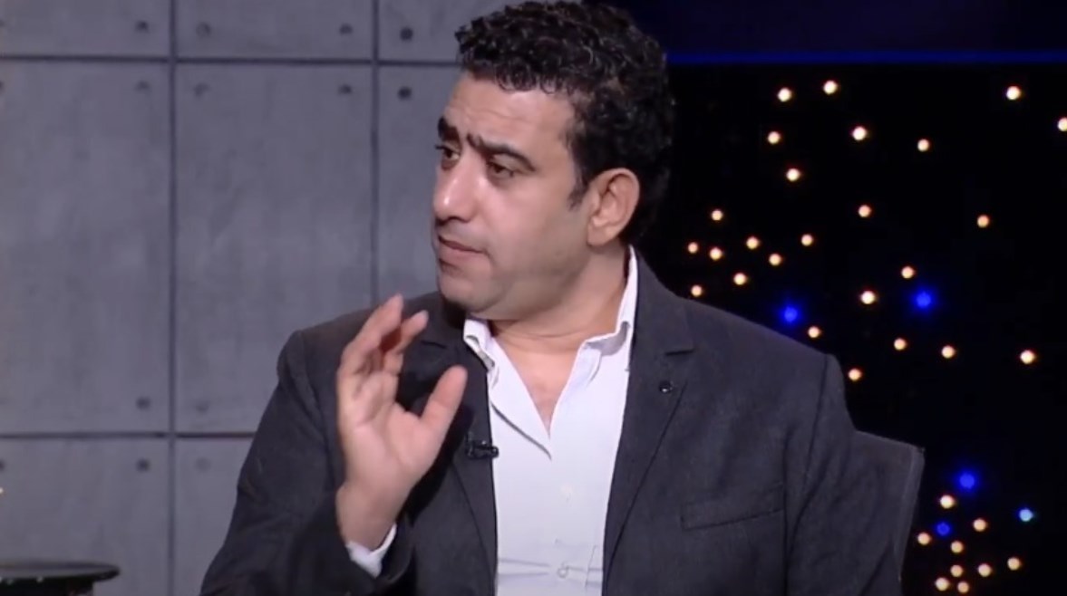 الكاتب الصحفي سامي عبد الراضي 