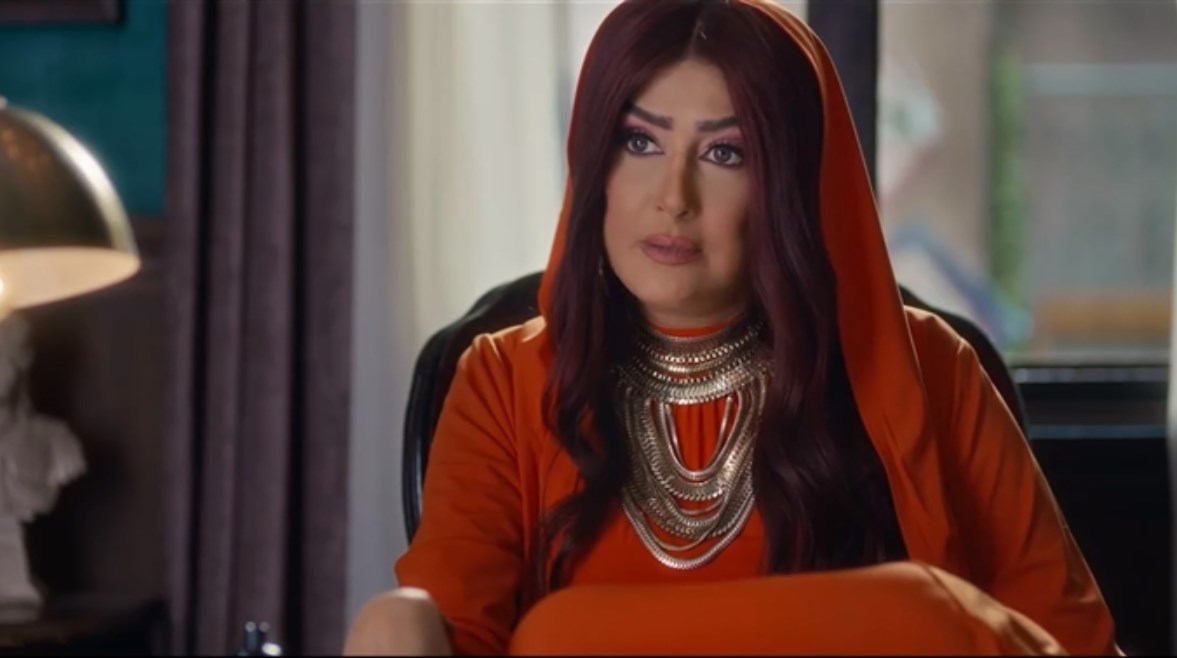 الفنانة غادة عبدالرازق 