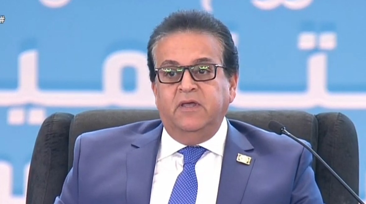 د. خالد عبدالغفار وزير الصحه 