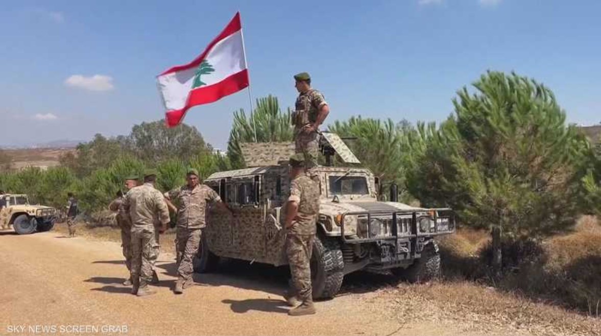 قوات لبنانية في جنوب لبنان