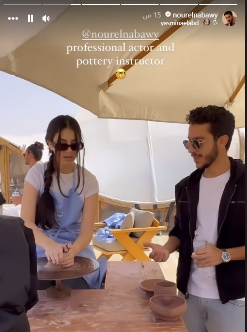 لهدف قومي.. نور النبوي يلعب بـ