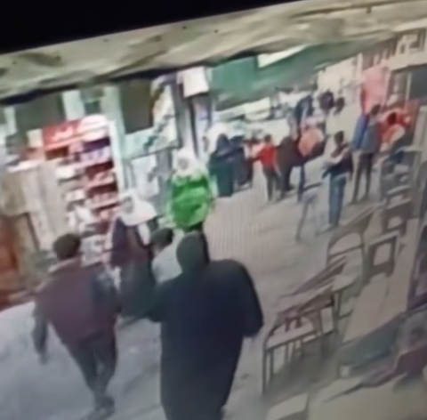 التعدي على سيدة في شبرا الخيمة - جانب من الواقعة