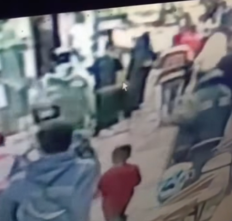 التعدي على سيدة في شبرا الخيمة - جانب من الواقعة