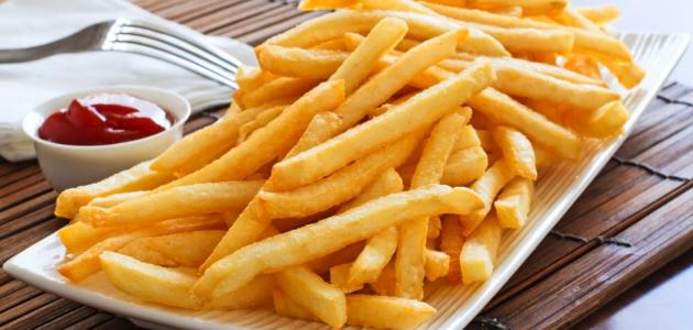 طريقة_قلي_البطاطس_بدون_زيت