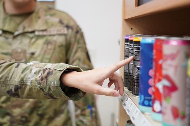 استهلاك الجيش الأمريكي من امشروبات الطاقة