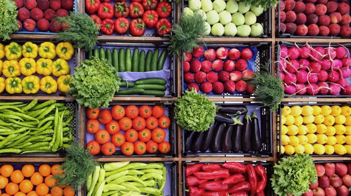 أسعار الخضروات والفاكهة اليوم في سوق العبور