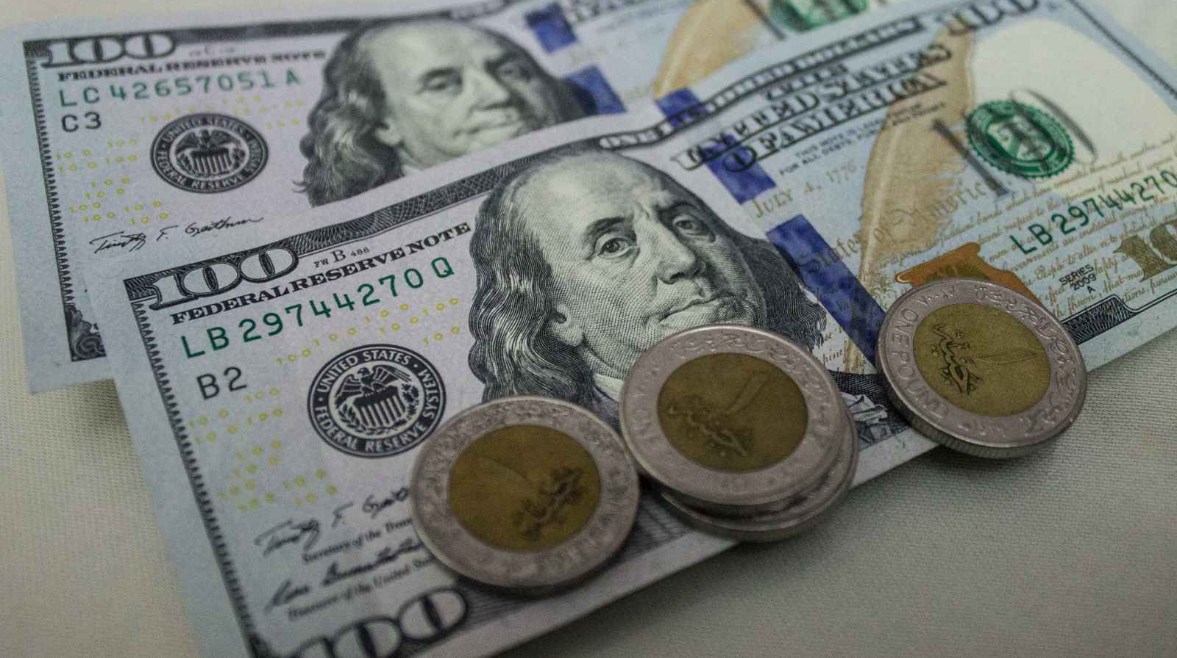 سعر صرف الدولار أمام الجنيه