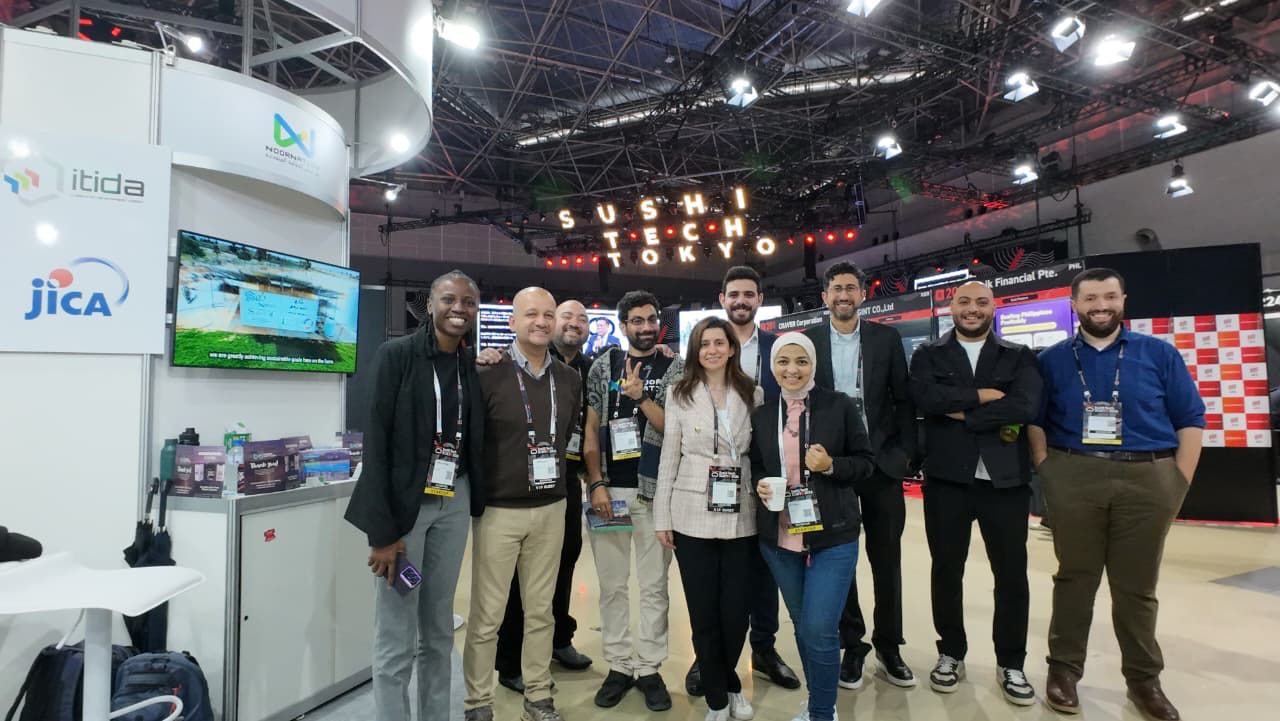 وفد مصر في معرض سوشي تك طوكيو 2026