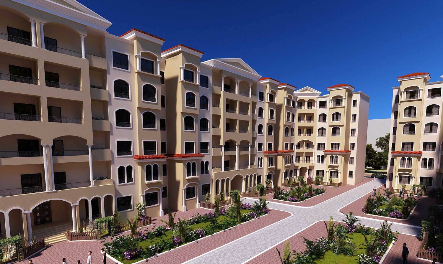 شقق-الاسكان-التعاوني