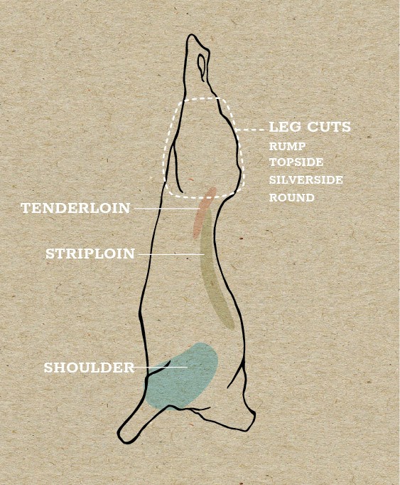 Water-Buffalo-Cuts