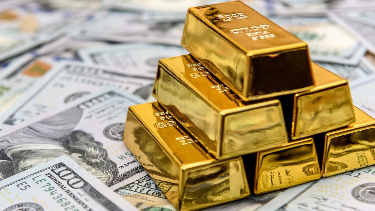 913 سعر أوقية الذهب
