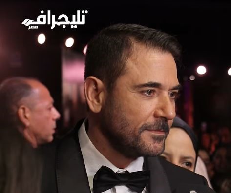 الفنان احمد عز