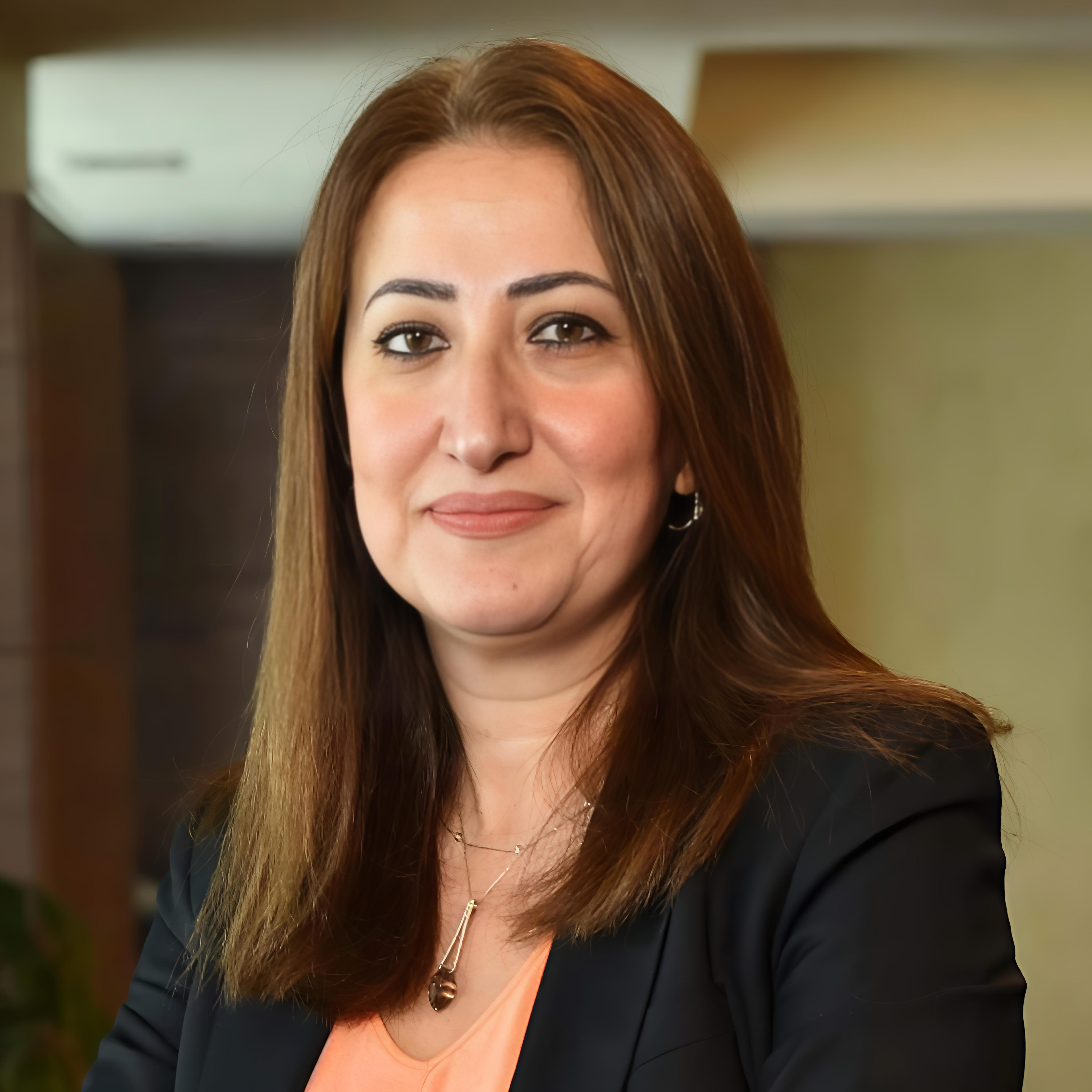 رئيس مجلس إدارة الهيئة القومية للبريد، داليا الباز