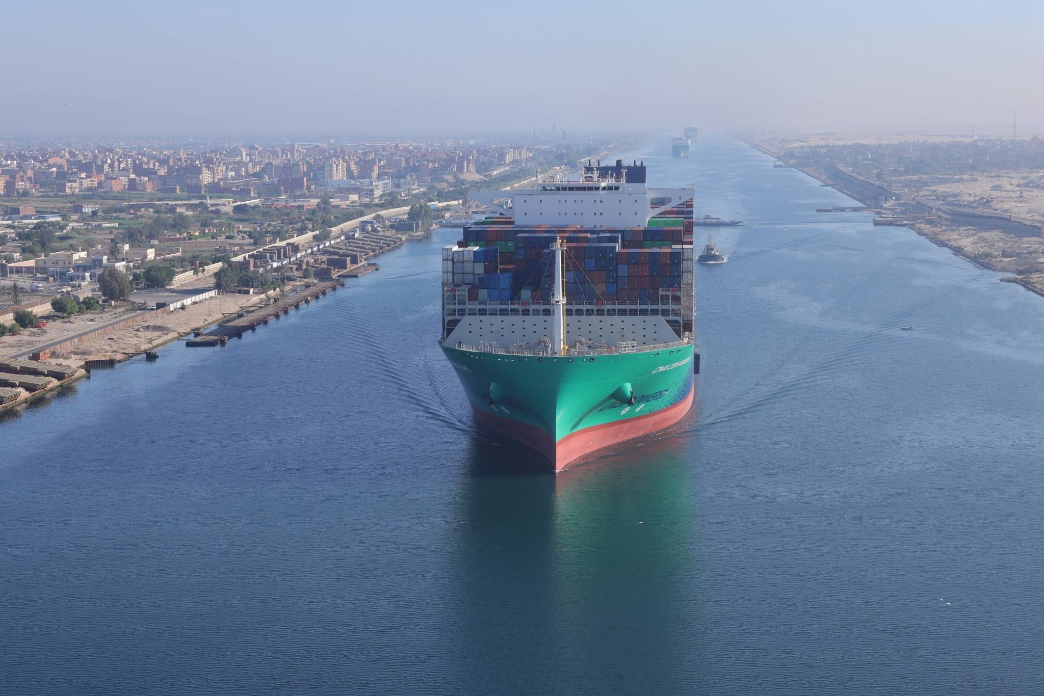 721003921_1587421980094883_5666808329843913079_n سفينة الحاويات العملاقة CMA CGM VENDOME