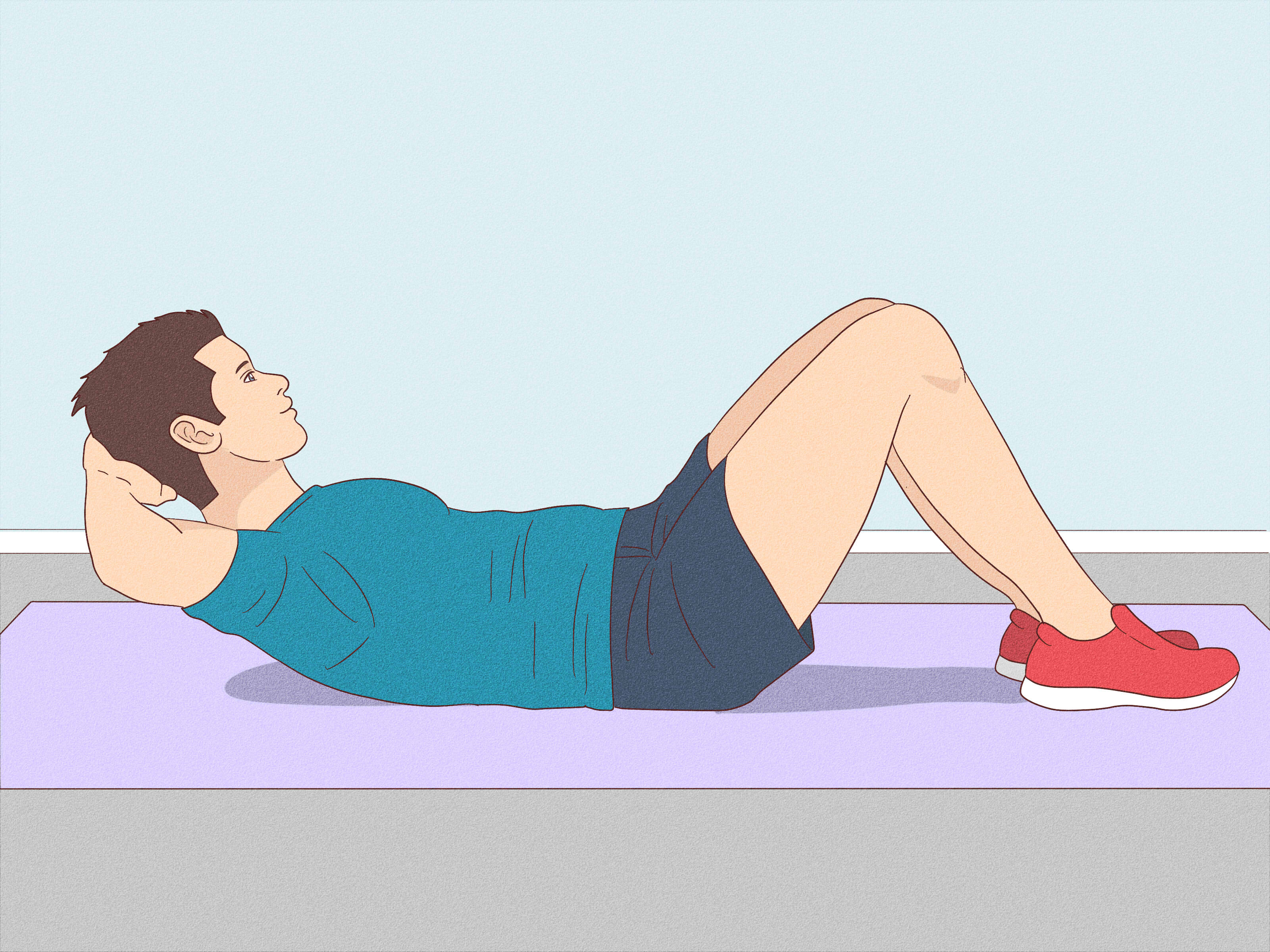 Get-a-Flatter-Stomach-in-a-Week-Step-2 تمارين دهون البطن