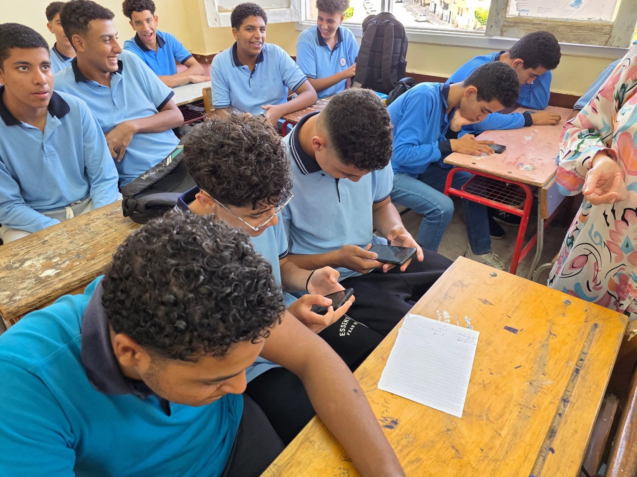 336918-طلاب-الثانوى-العام--يسجلون-الدخول-على-منصة- 336918-طلاب-الثانوى-العام--يسجلون-الدخول-على-منصة-
