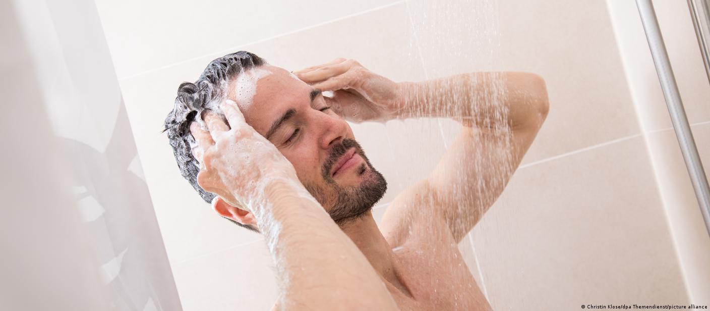 الاستحمام أثناء الحمى