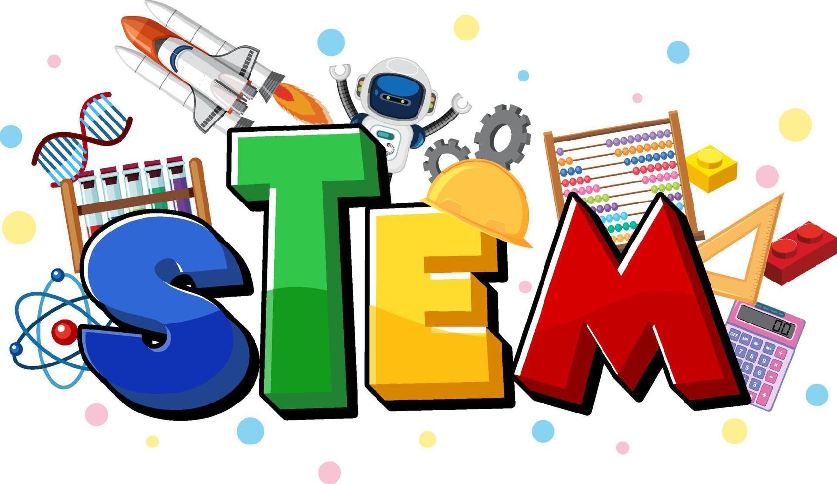 colourful-stem-education-text-icon-free-vector colourful-stem-education-text-icon-free-vector