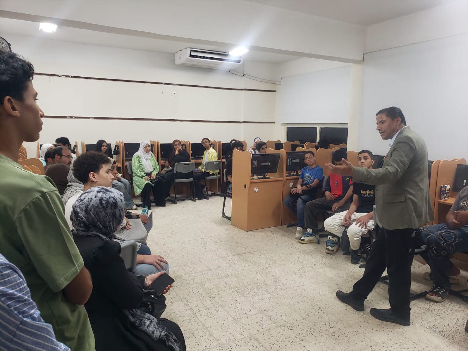 مدرسة السويدي الدولية للتكنولوجيا التطبيقية والبرم