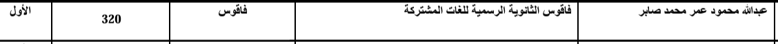 الاول