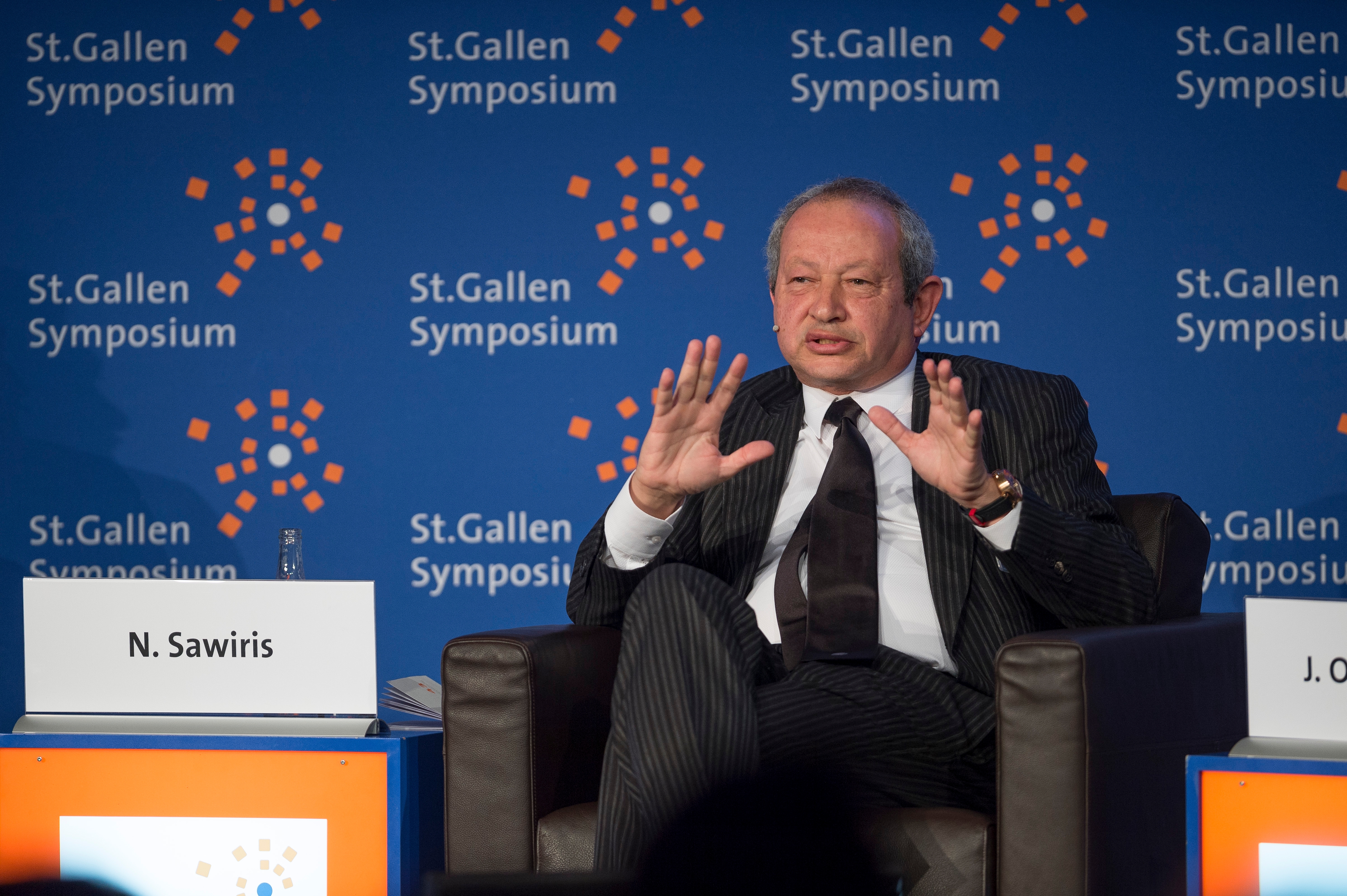 43._St.Gallen_Symposium_2013-Naguib_Sawiris_(Ägypt 43._St.Gallen_Symposium_2013-Naguib_Sawiris_(Ägypt